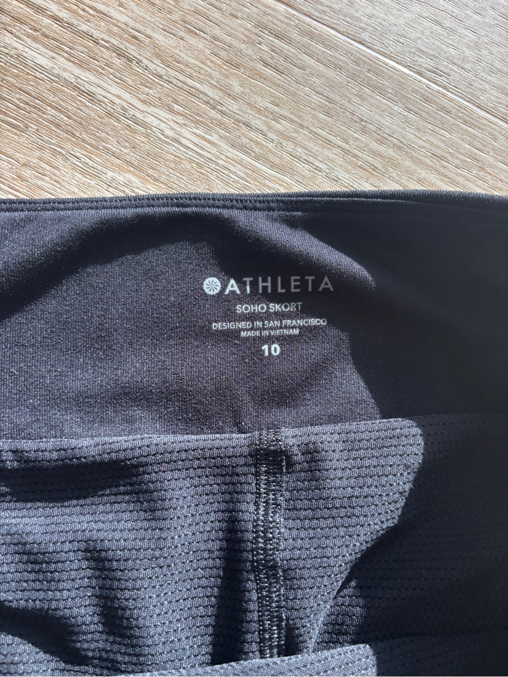 Athleta Soho Skort in Black
